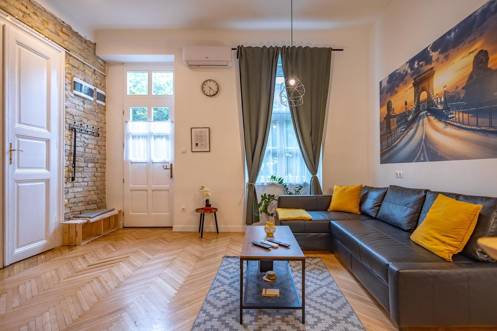 Apartment Rumbastic New - Location With Ac Budapest